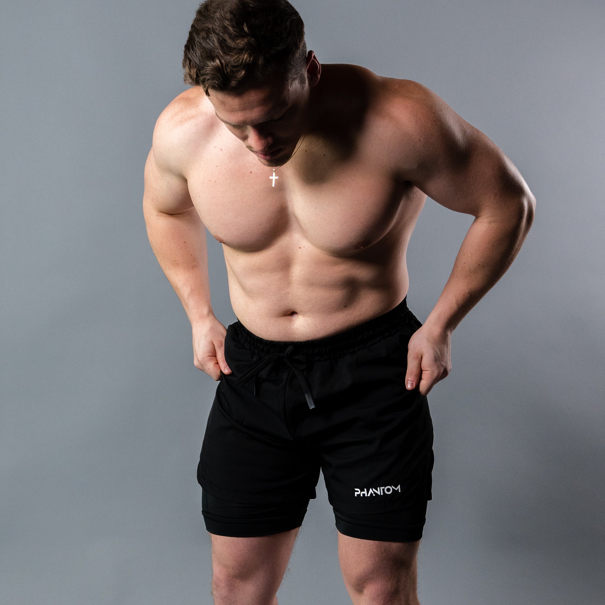 Ignite Compression Shorts - Black
