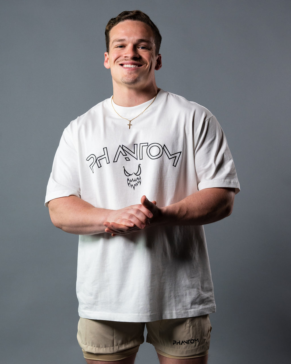 Core Pump Tee - White – PHANTOM